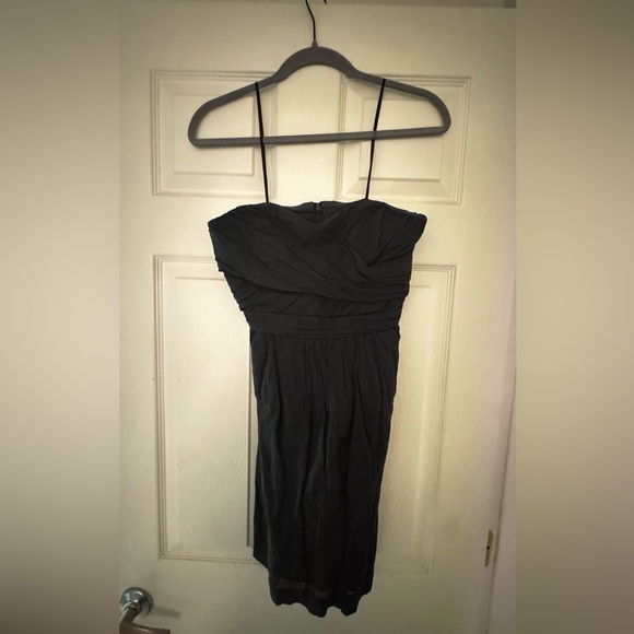 J. Crew Classic Black Strapless Dress - Picture 2 of 8